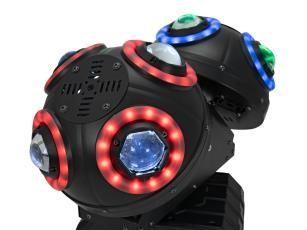 Beleuchtung & Lichteffekte: LED B-200 Hypno Double Ball Strahleneff. – Neu und originalverpackt aus Däniken SO von Profog1 5