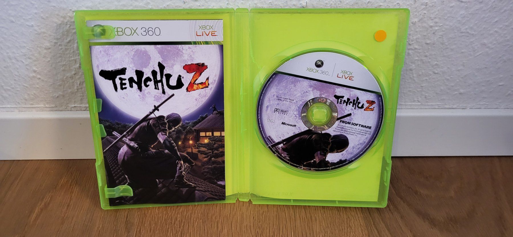 Microsoft Giochi: Xbox 360 - Tenchu Z – Usato da Münsingen venduto da DigitaleSpielecke 2