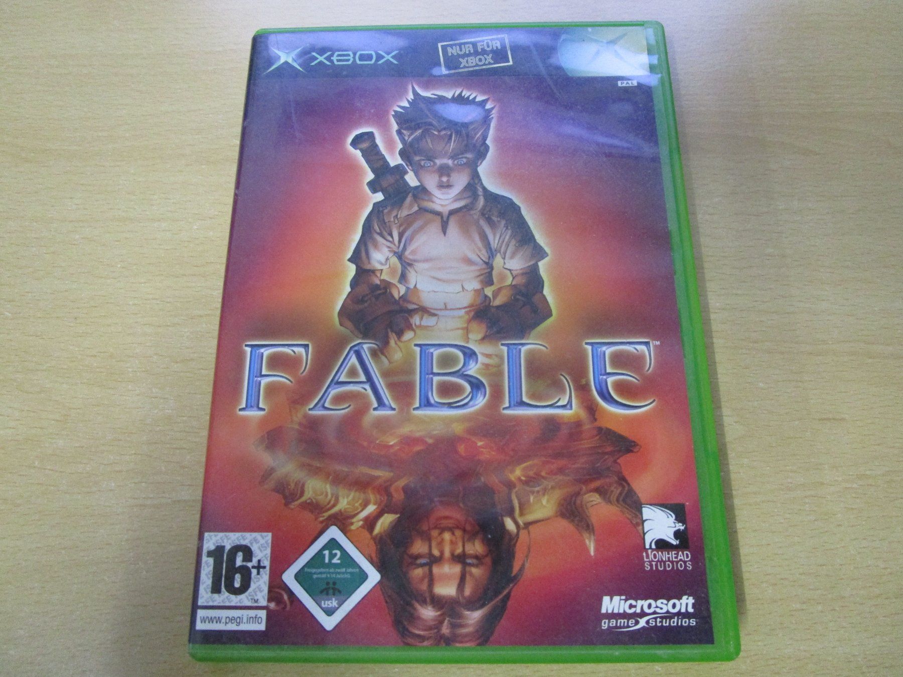 Microsoft Giochi: Fable Xbox gebraucht – Usato da Goldau venduto da agestuffer