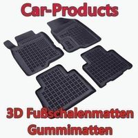 3D-Gummi-Fußmatten Volvo S90 ab 6/2016-