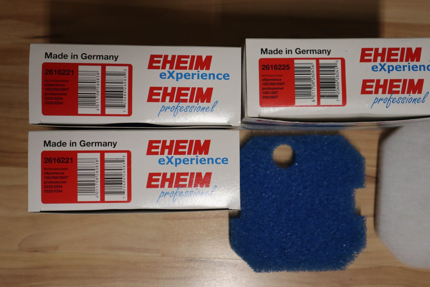 Eheim Filtri: Eheim Filtervlies u. Matten – Nuovo (secondo la descrizione) da Möriken AG venduto da Karinh 1