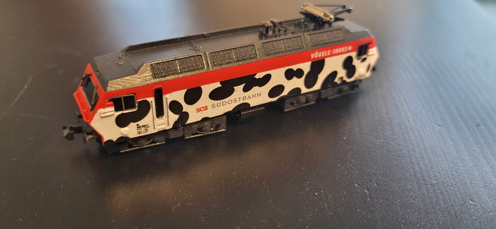 Modellini di ferrovie: Re 456 SOB Vögele II – Usato da Colombier NE venduto da Couscous12 2