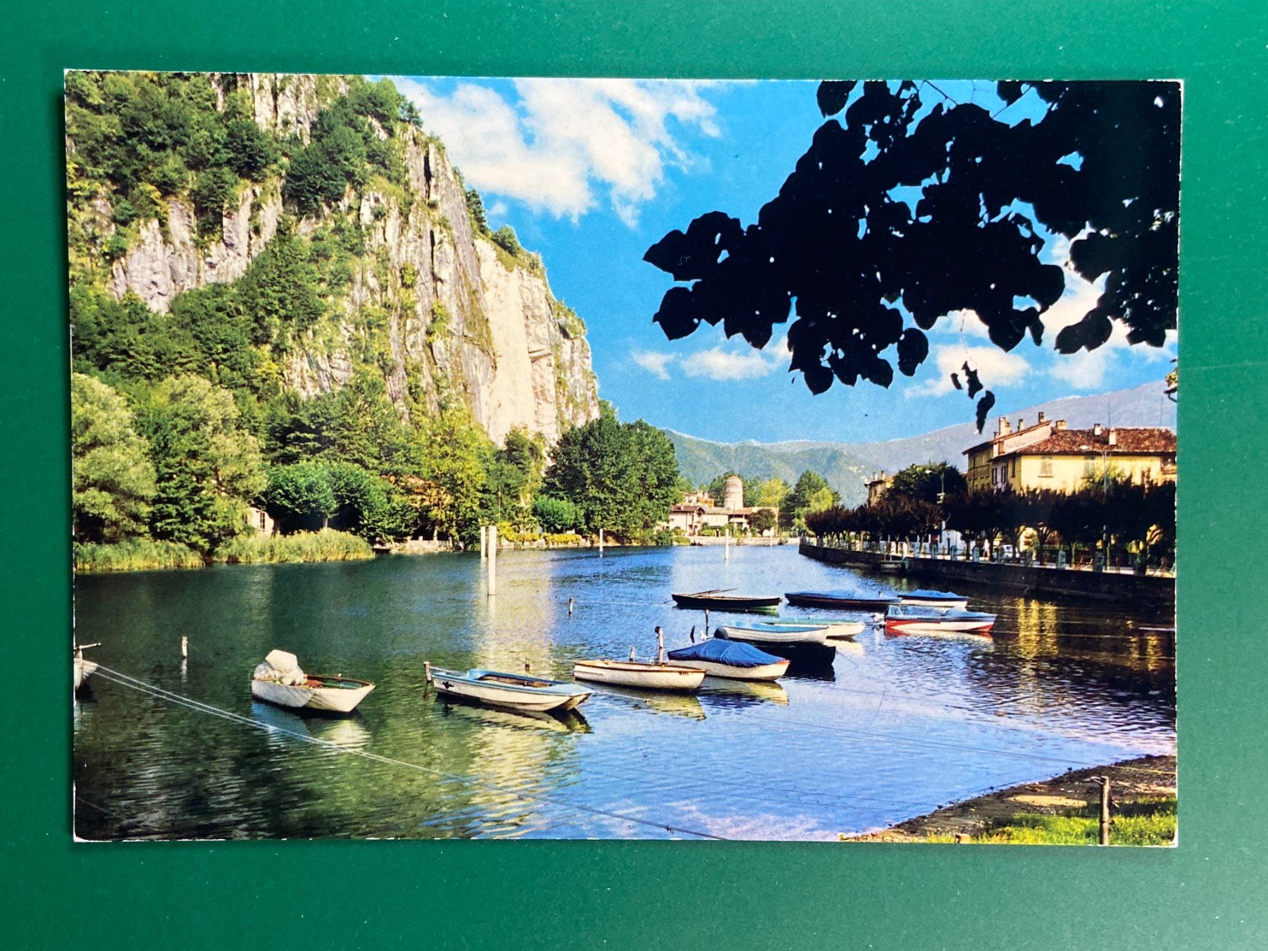 Cartoline postali: Ponte Tresa – Usato da Steg VS venduto da _vinci_