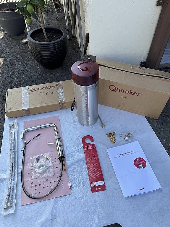 Armaturen: NEU - Quooker Fusion Square Pro 3   – Gebraucht aus Cham von Andrin_21 1