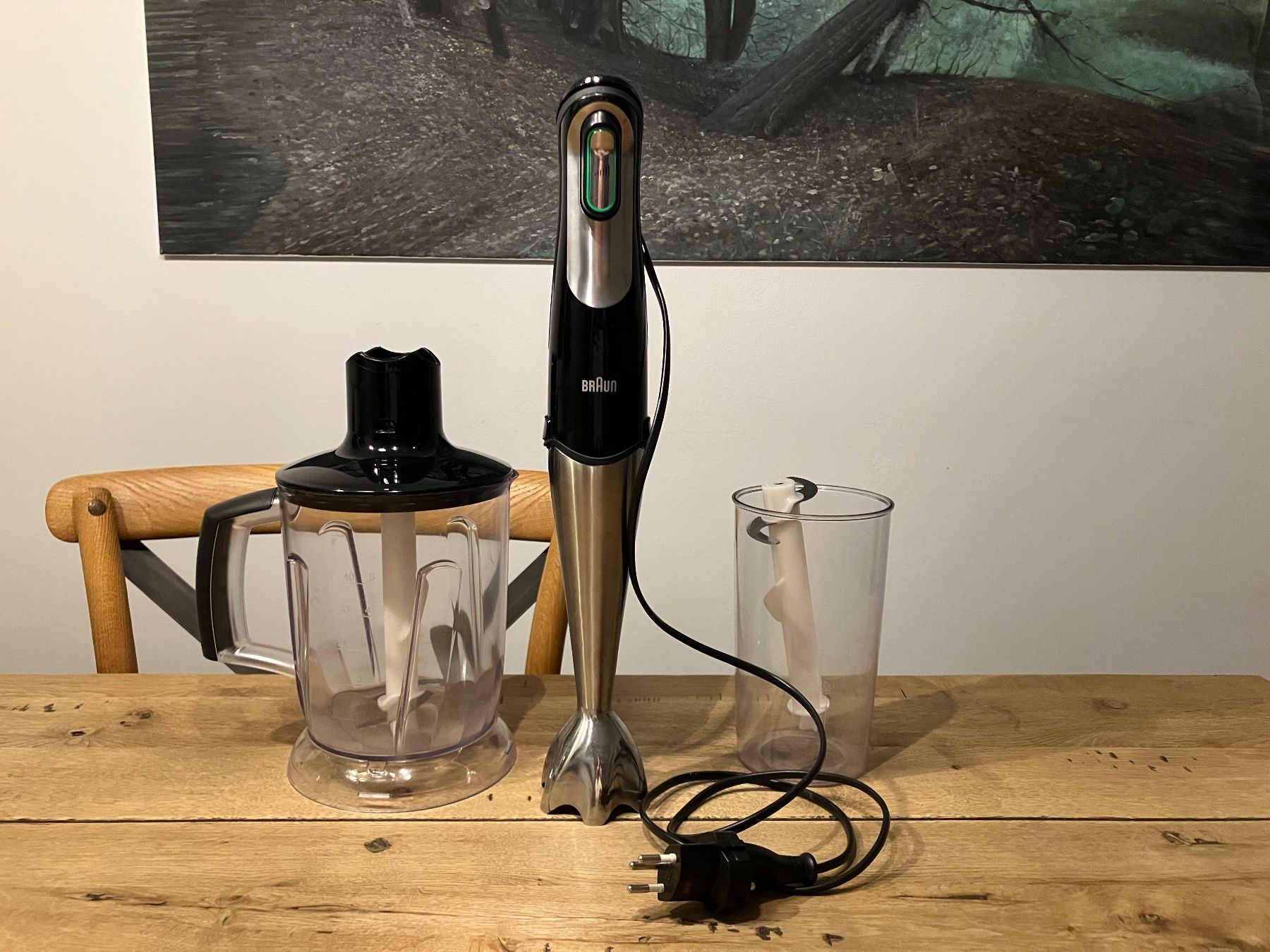 Braun Elettrodomestici da cucina: Stabmixer von Braun – Usato da Agarone venduto da ciaojoel