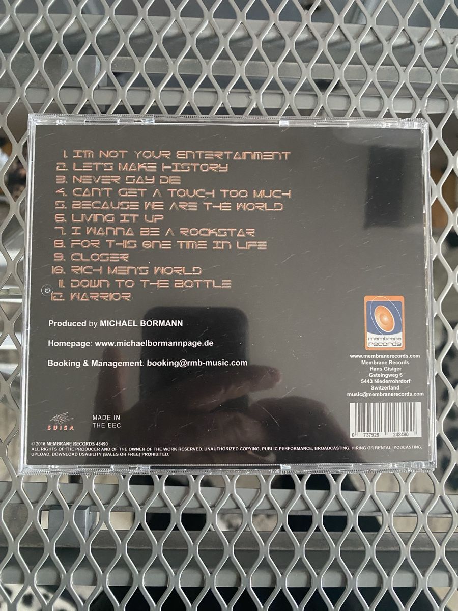 CD: Michael Bormann - Closer – Usato da Thayngen venduto da doncorvetto 1