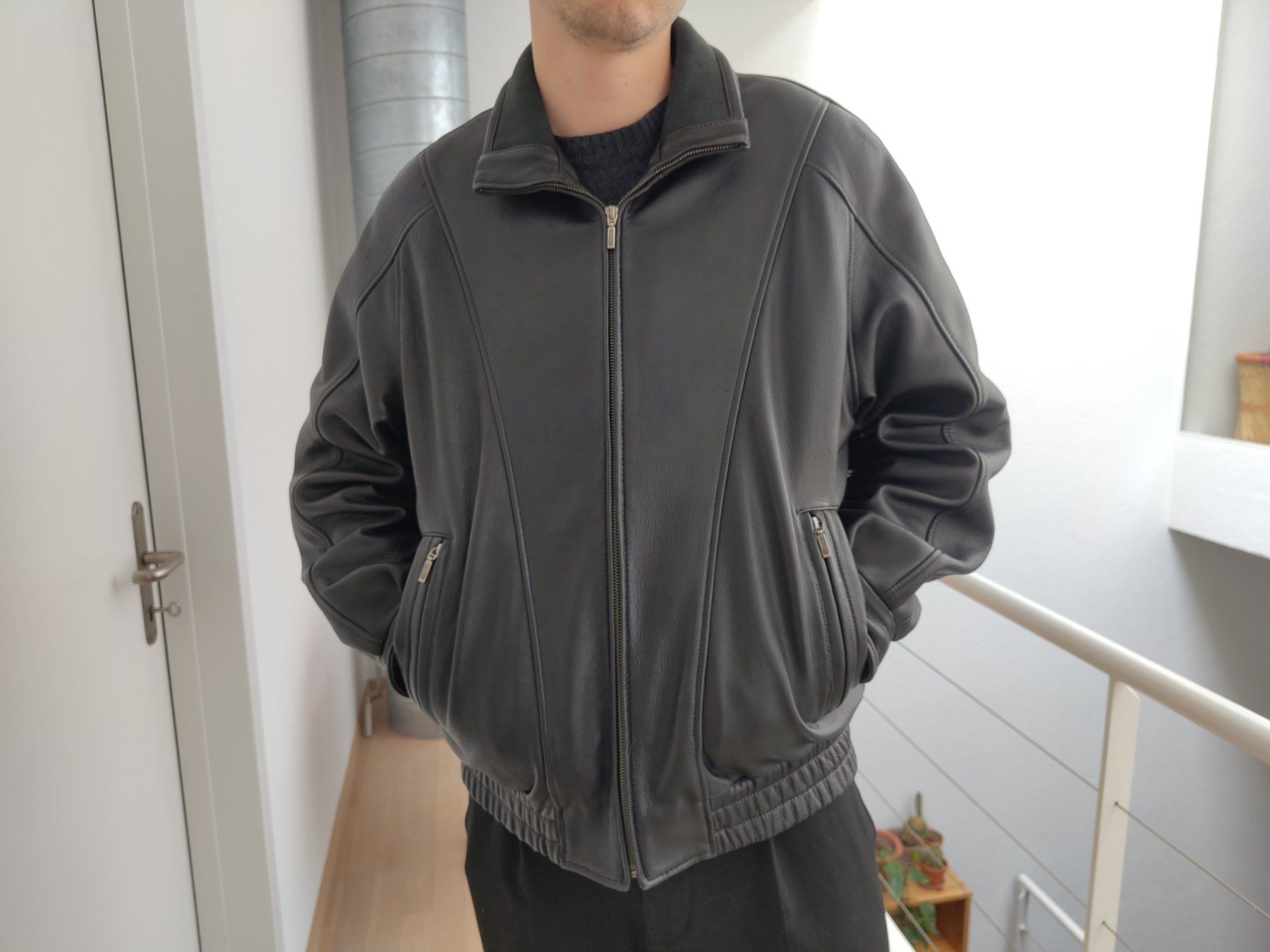 Giacche: Echtlederjacke von Neuenschwander, Grösse 48 – Nuovo (secondo la descrizione) da Bern venduto da iur_f2bv 1