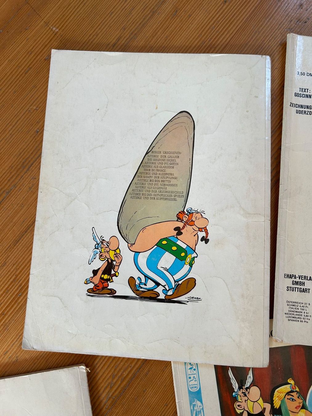 BD: Asterix und Obelix – D'occasion à Aarau par Tanichtis01 6