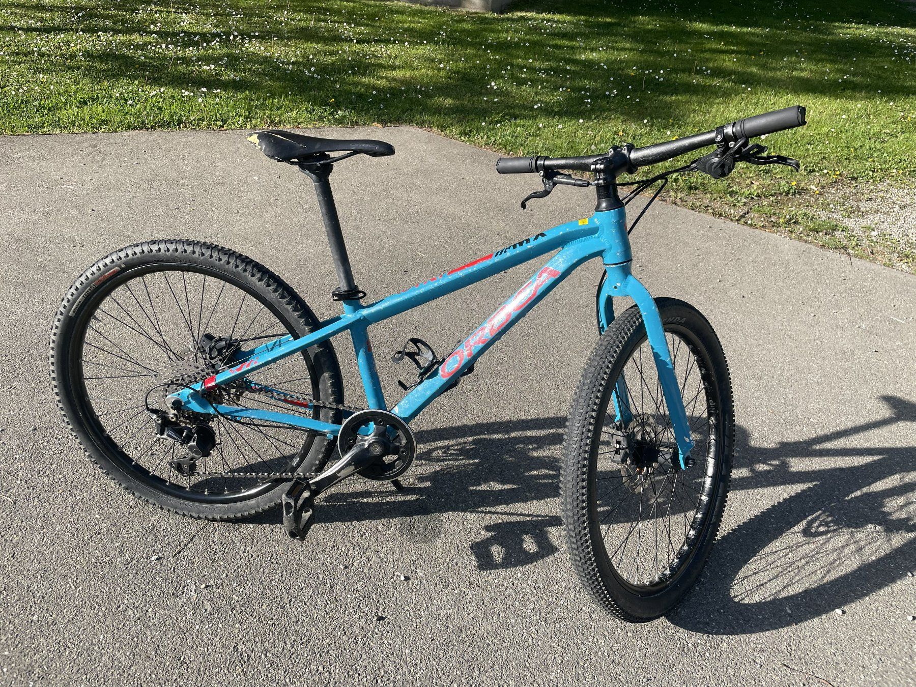 Orbea Velos: Kinder Mountainbike - ORBEA MX Team Disc 24" – Gebraucht aus Zürich von rabenz 1