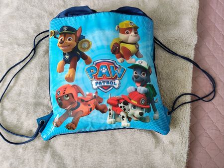 Sac à dos Pat Patrouille, parfait pour la garderie!