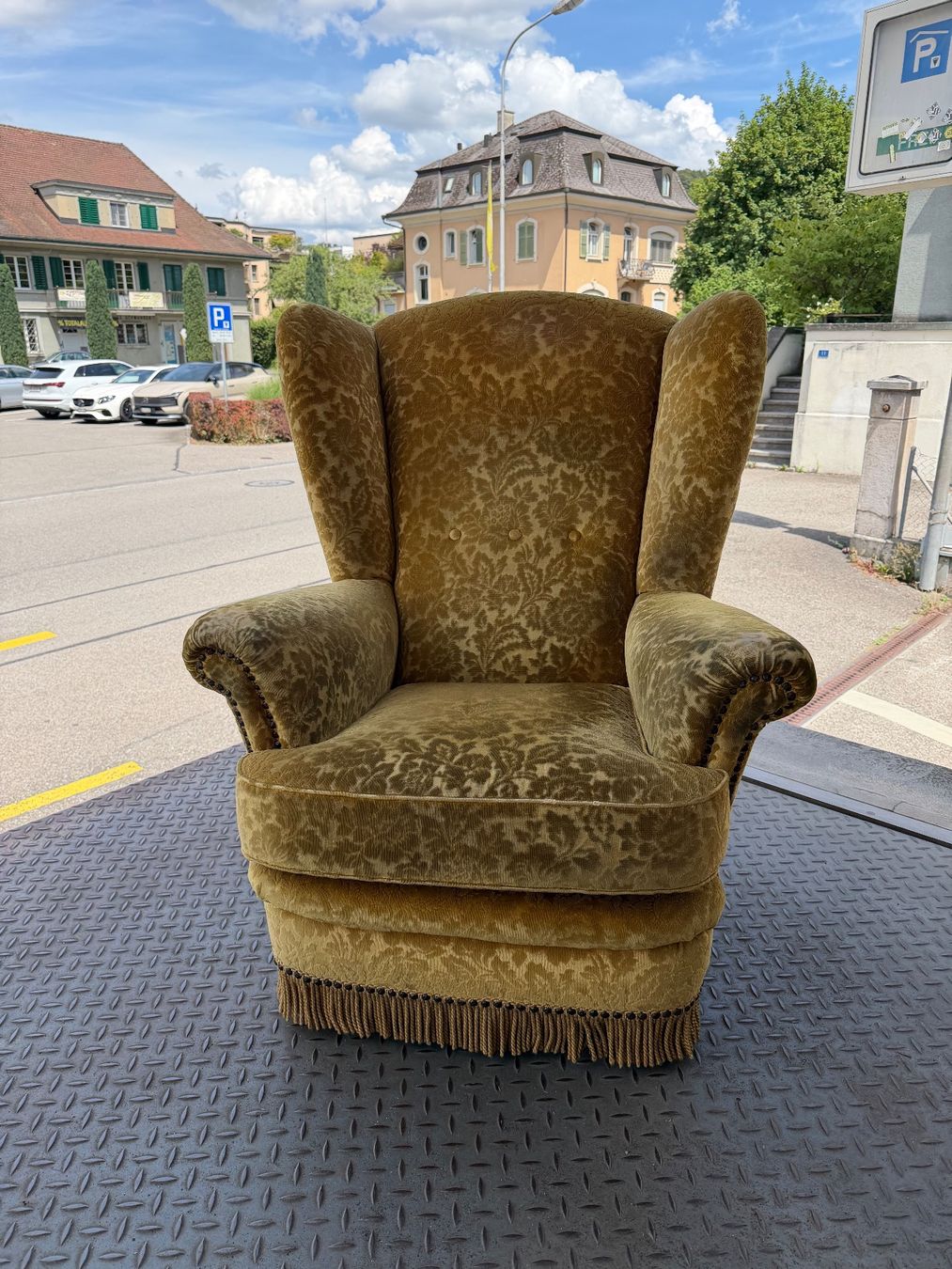 Sessel: Schöner Sessel eventuell England – Gebraucht aus Burgdorf von lea_99hp