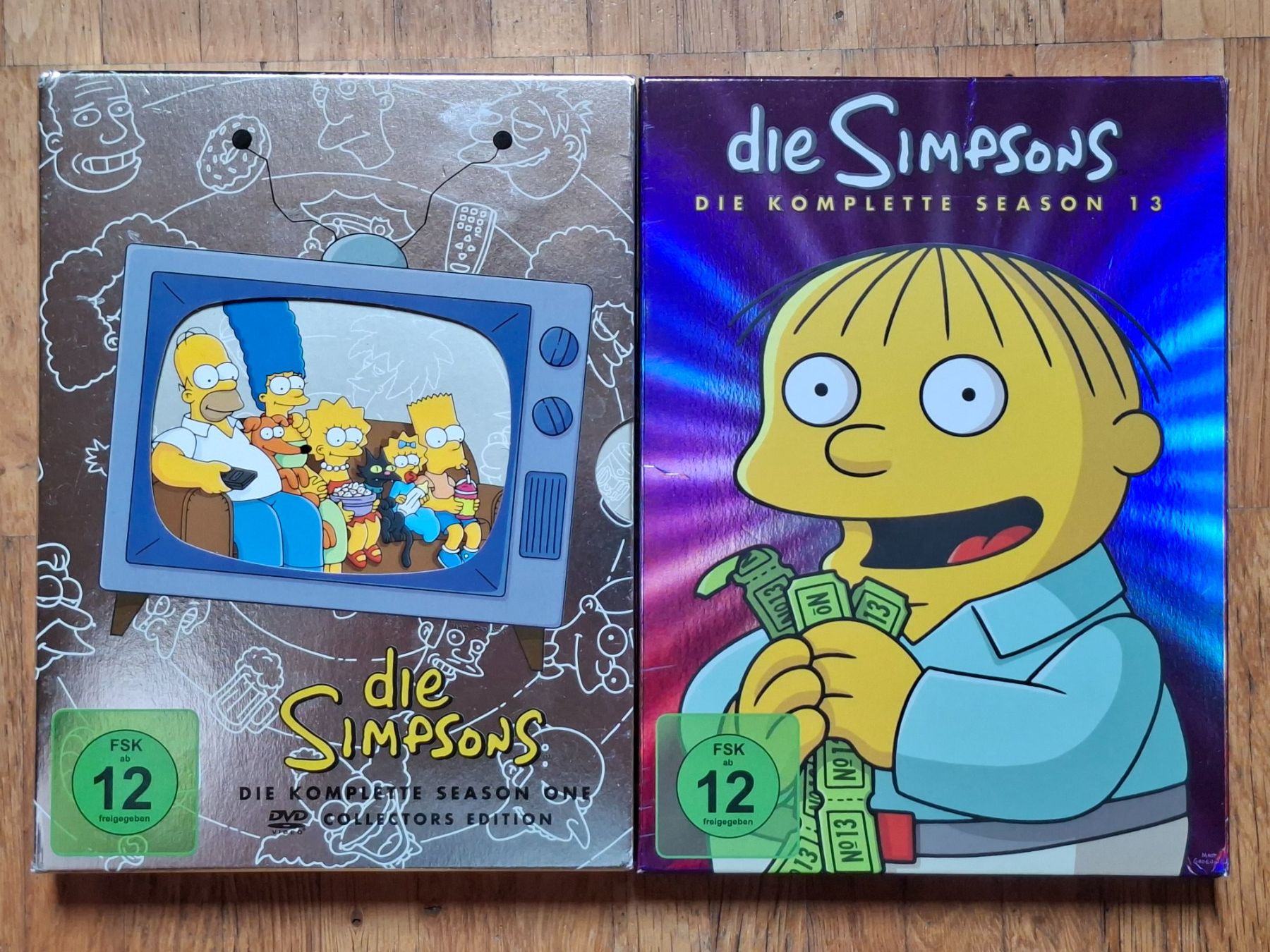 Tous les DVDs: Simpsons 1 & 13 – D'occasion à Wallisellen par Sawr