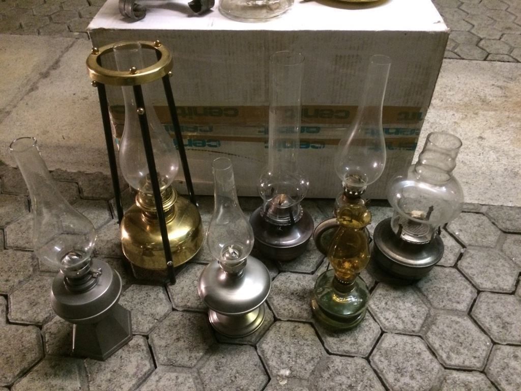 Lampen: Petrollampen / Petroliumlampen Sammlung – Gebraucht aus Volketswil von Ahot 6