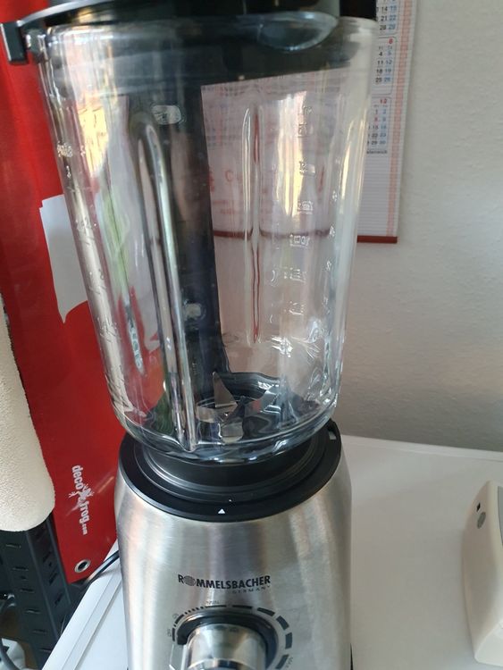 Standmixer mit ICe Crascher Rommelsbacher MX 1250 Kaufen auf Ricardo