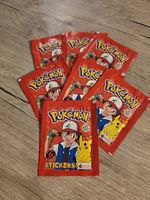 Pokémon booster stickers 1995