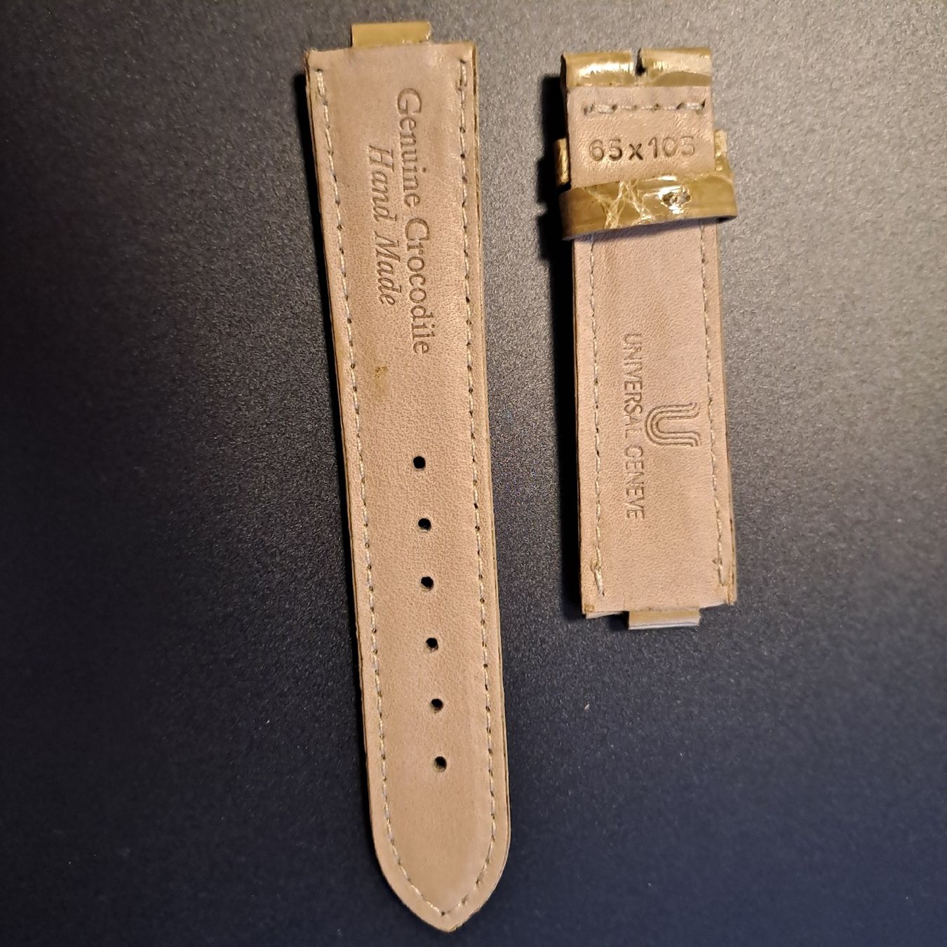 Bracciali & Braccialetti: Universal Armband Leder  – Nuovo (secondo la descrizione) da Neuhausen am Rheinfall venduto da Waly... 2