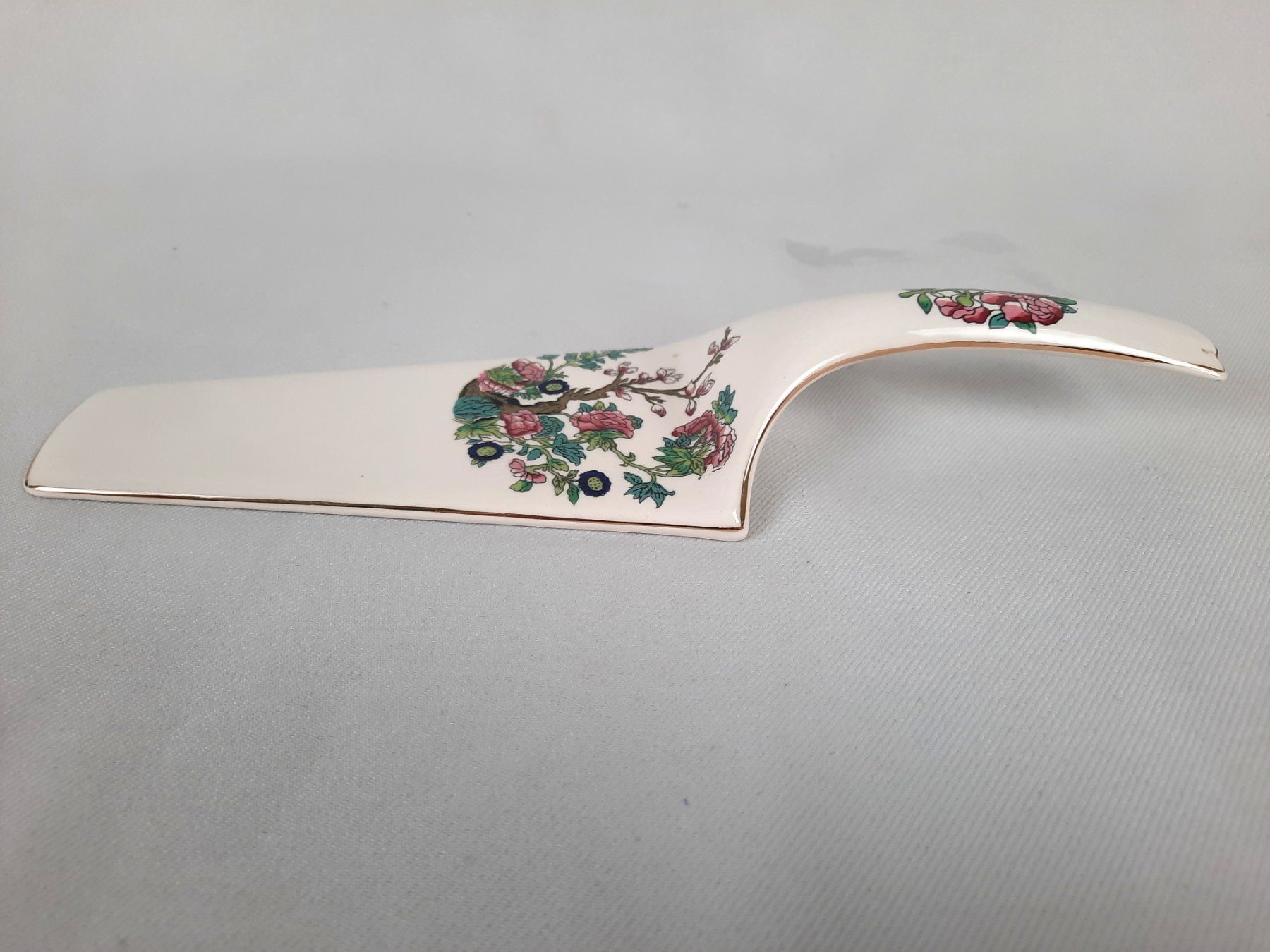 Set di posate: Vintage "Indian Tree" China Tortenheber – Usato da Beinwil am See venduto da Restwert_Beinwil 1