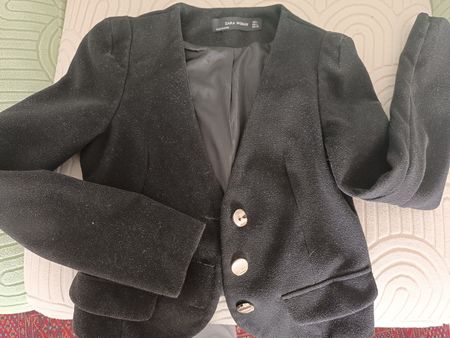 Schicker ZARA Blazer Grösse M/L schwarz