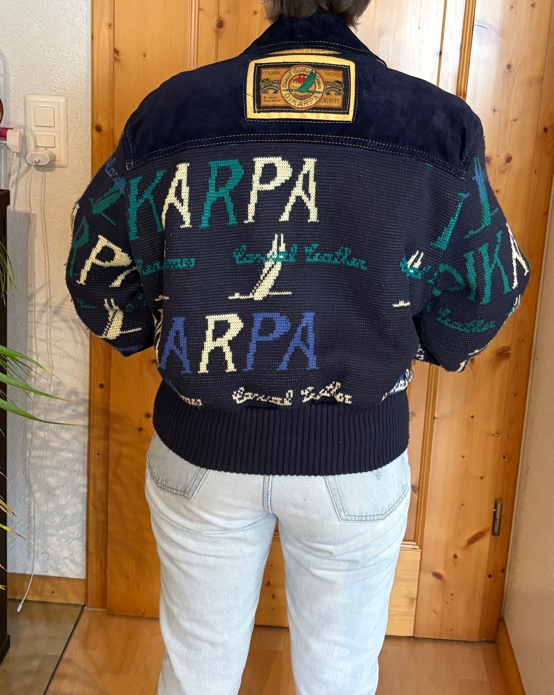 Jacken: Dikarpa Vintage 90er Übergangsjacke – Gebraucht aus Seewen SZ von janine.walter 1