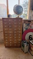 Schubladenmöbel Karteischrank Apotheker Schrank 