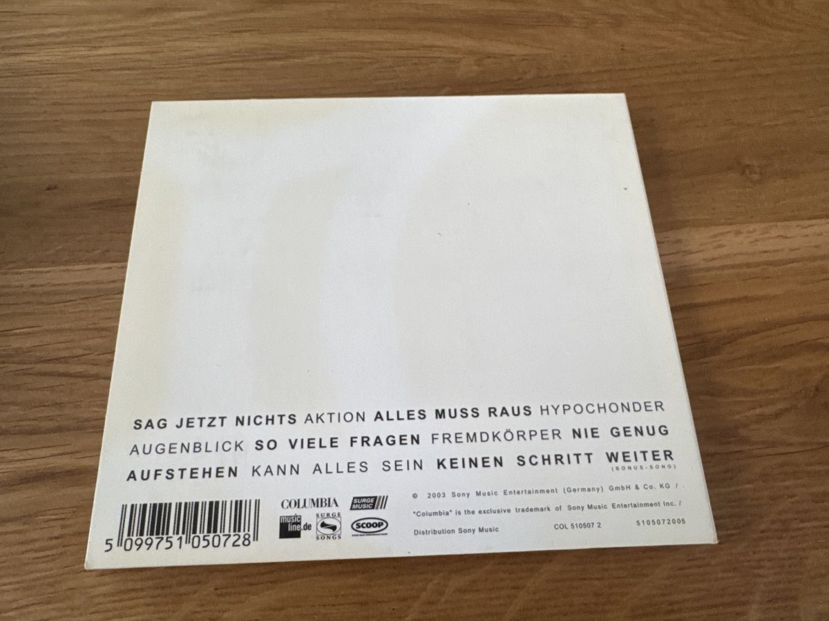 CD: Such A Surge - Rotlicht CD – Usato da Muhen venduto da Kusi_ 1