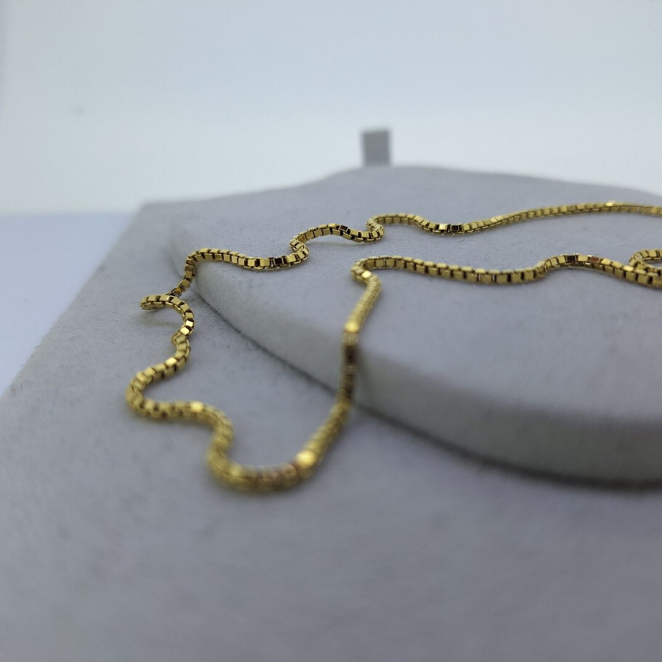 Catenine: Filigrane sowie robuste Venzianerkette – Usato da Unterägeri venduto da Altgoldschmuck 4