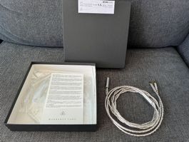 Final Audio Kopfhörerkabel 1,5m, 2,5mm-2x3,5mm & XLR Adapter