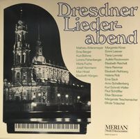 Dresdner Liederabend (2 LPs)