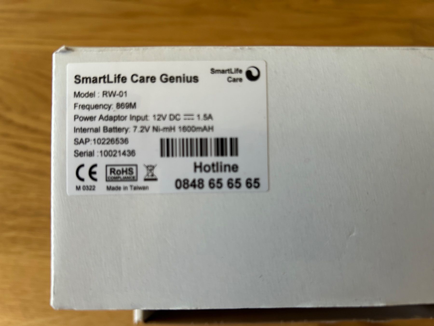 SmartLife Care Systèmes d'alarme: Notrufknopf SmartLife Genius – D'occasion à Männedorf par kuhgel 4
