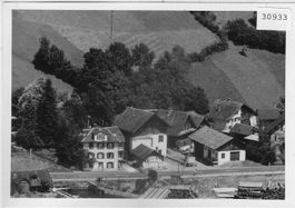 Flugaufnahme Gersau Seestrasse