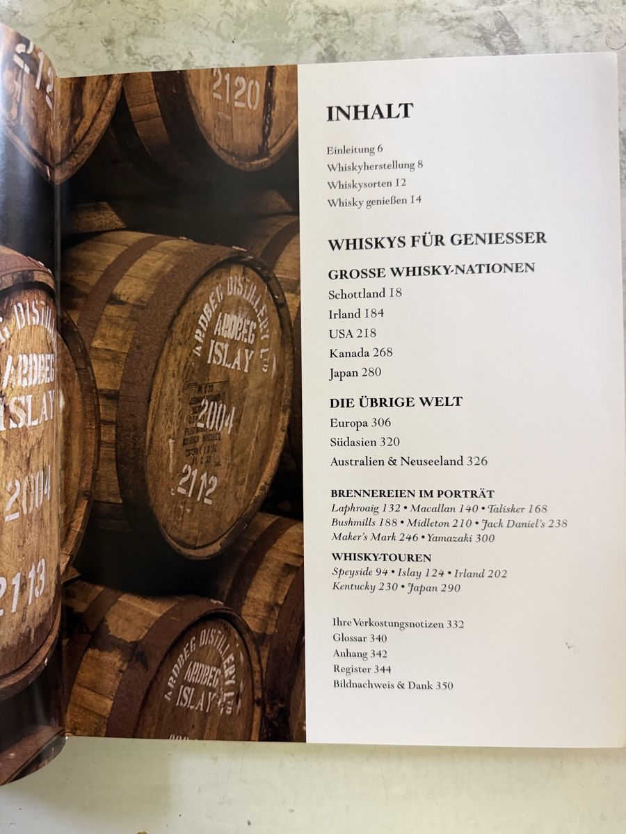 Libri: Whiskys der Welt – Usato da Dietikon venduto da Buchantiqdietikon 1