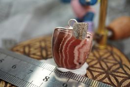 Rhodochrosit      Schmuck Anhänger       ab 1.- Auktion