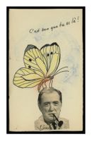 HUMOUR - 1987 "Photomontage Pierre Lang"