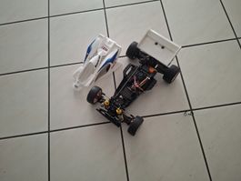 Tamiya Manta Ray mit Brushless Set