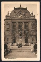 AK Bern, Hallerdenkmal