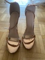 Elegante High Heels  Roségold  NEU Grösse 39