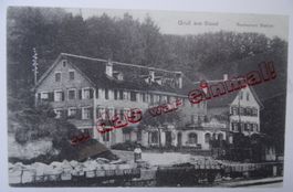 St. Gallen 2mal Staad anno dazumal