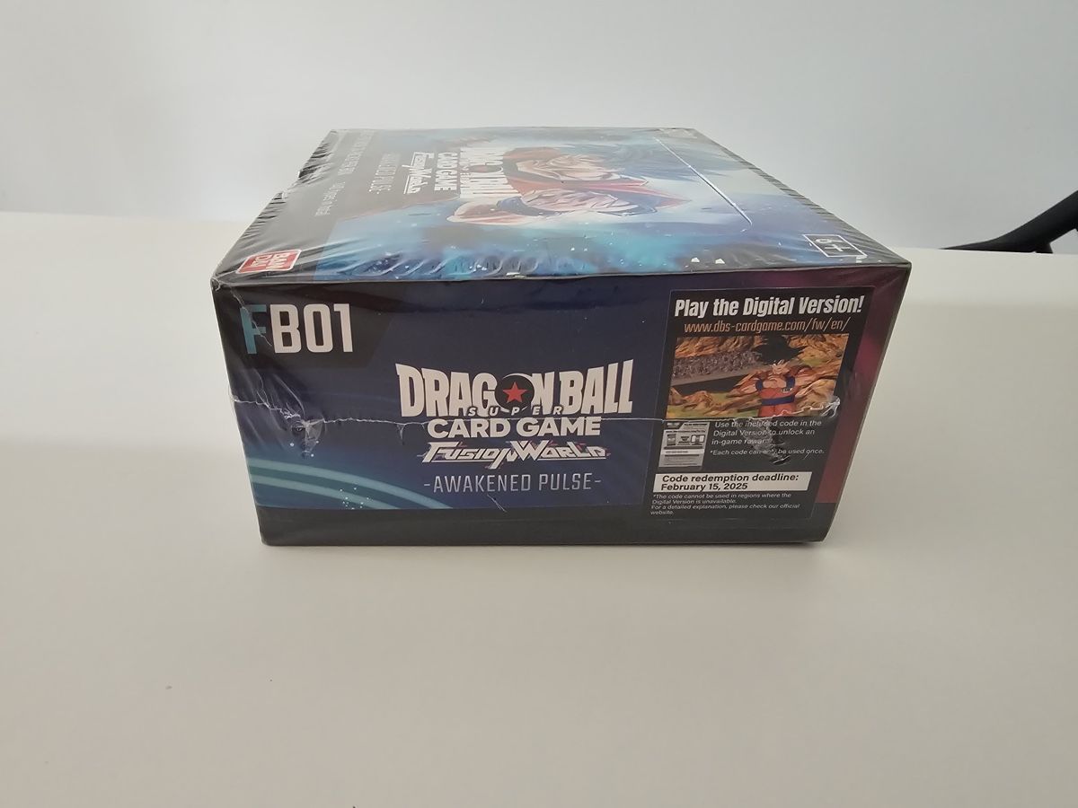 Bandai Sammelbilder & Trading cards: Dragonball FB01 - Sealed – Neu (gemäss Beschreibung) aus Mendrisio von FoCards 3