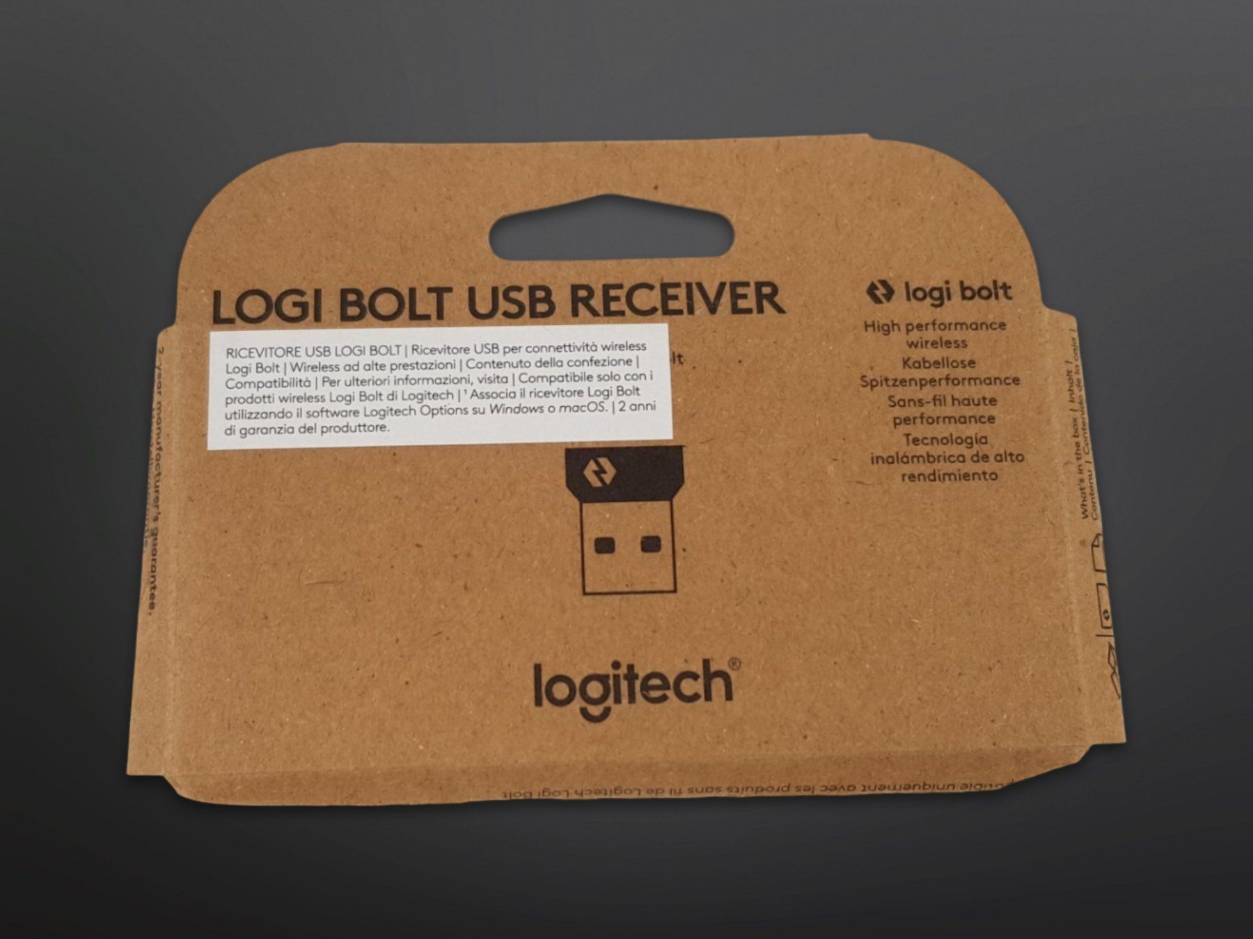 Logitech Unità & Adattatore: LOGITECH Logi Bolt USB Empfänger – Nuovo (secondo la descrizione) da Suhr venduto da Restwert_Suhr 6