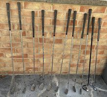 Golf Clubs - Ben Hogan plus putters (BayHill & Lantin)