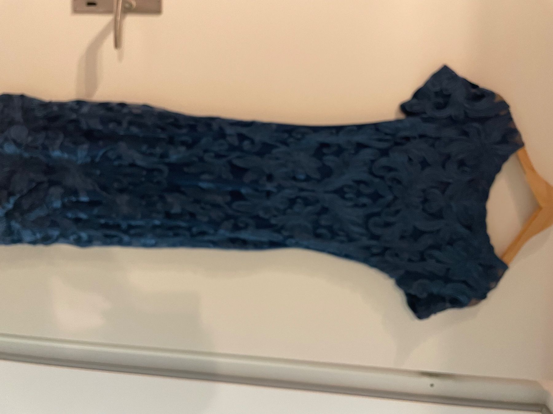 Vestiti: Elegantes Kleid mit Spitze, Grösse 38, Herbst – Nuovo (secondo la descrizione) da Hölstein venduto da Reqa8734