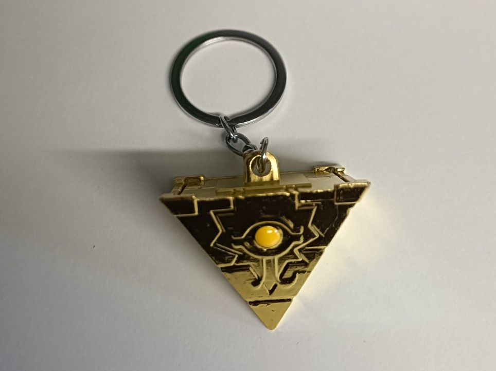 Pokémon Portachiavi: Yu-Gi-OH! Pyramide Schlüsselanhänger – Nuovo (secondo la descrizione) da Köniz venduto da Hit24