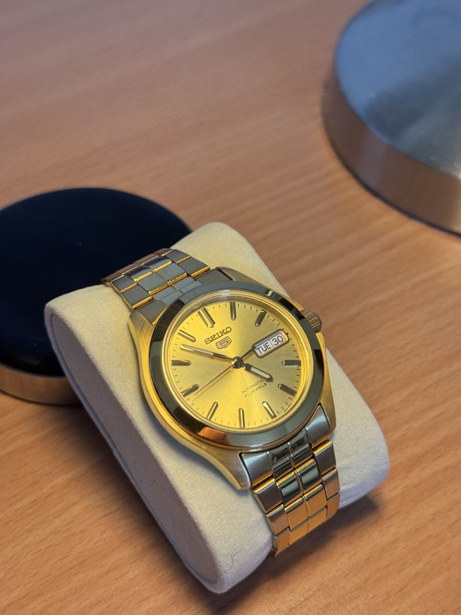 Seiko Orologi: Seiko 5 Automatik Daydate – Usato da gachnang venduto da crisi124 4
