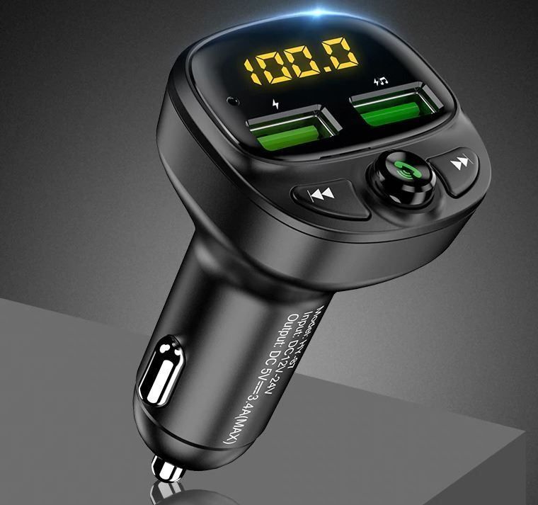 Laufwerke & Adapter: Transmetteur Bluetooth 5.0 Chargeur USB – Neu (gemäss Beschreibung) aus Yverdon-les-Bains von rogi80 9