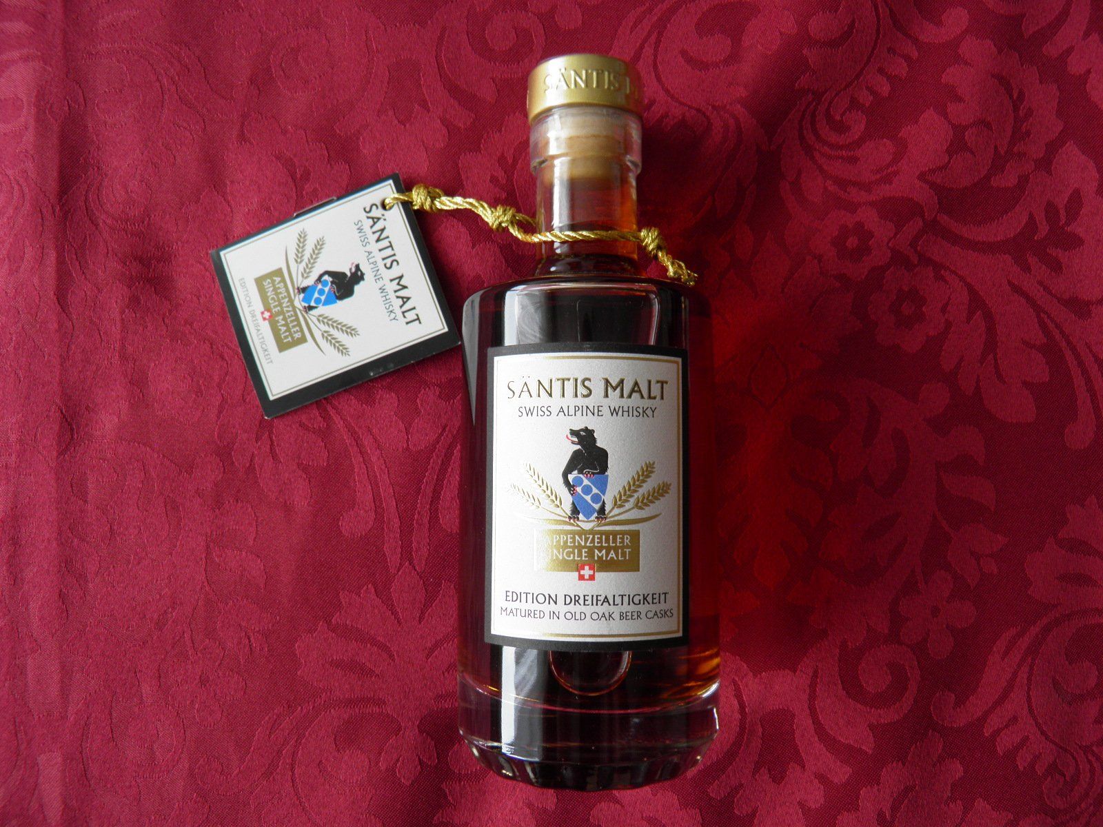 Spirituosen: 3 x Säntis Malt Whisky – Neu und originalverpackt aus Triesen FL von Trigon 1