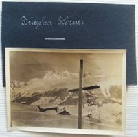 Foto Brigelser Hörner - Brigels / Trun GR, 1926