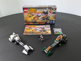 LEGO STAR WARS 75090 - Ezra's speeder bike (2015)