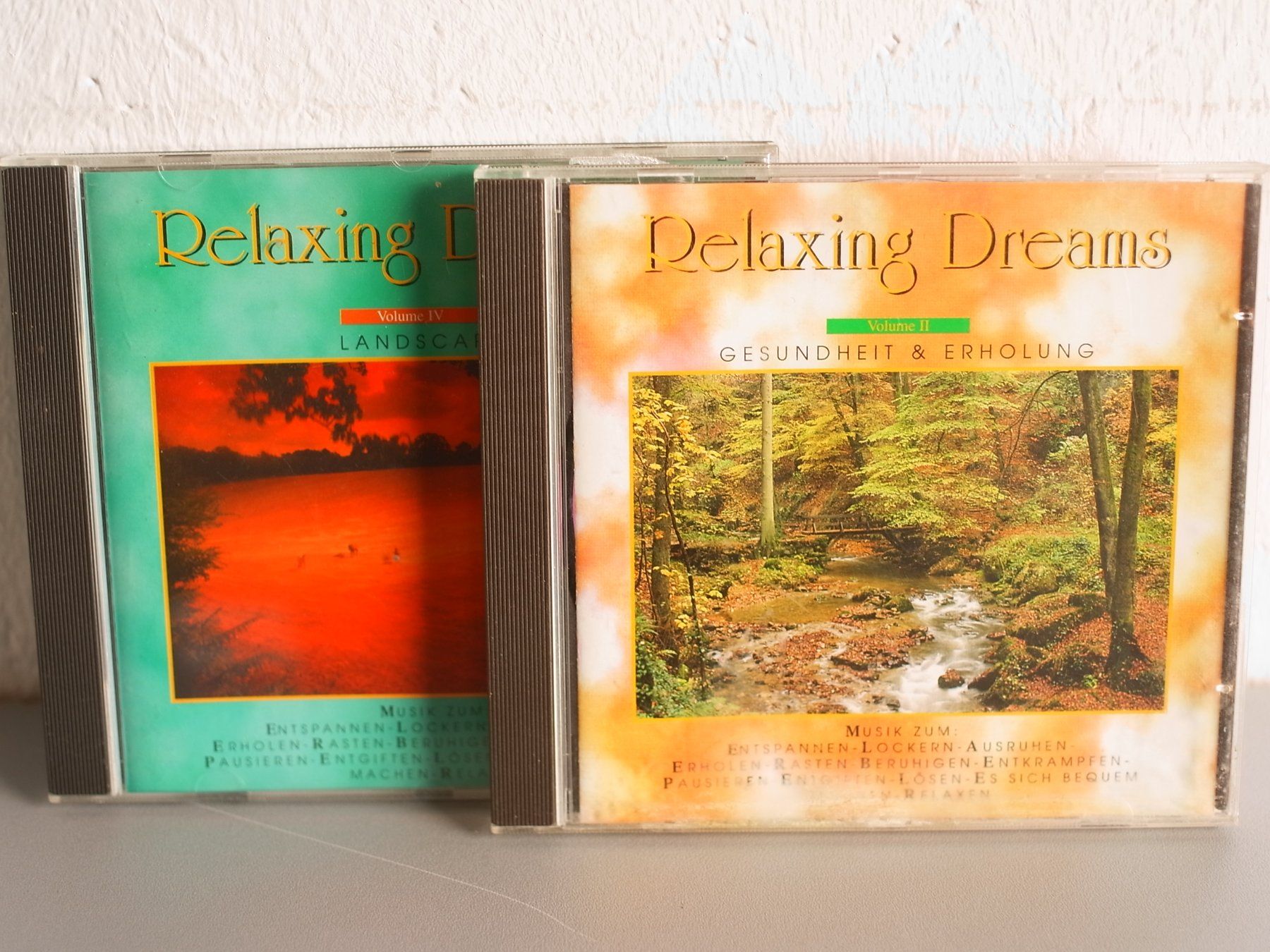 CD: 2 CD Relax Musik #x1 – Nuovo (secondo la descrizione) da Dietikon venduto da Baro4