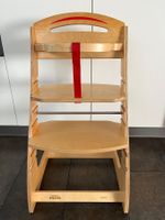 Valida Kinder Hochstuhl Visana Holz Top Zustand