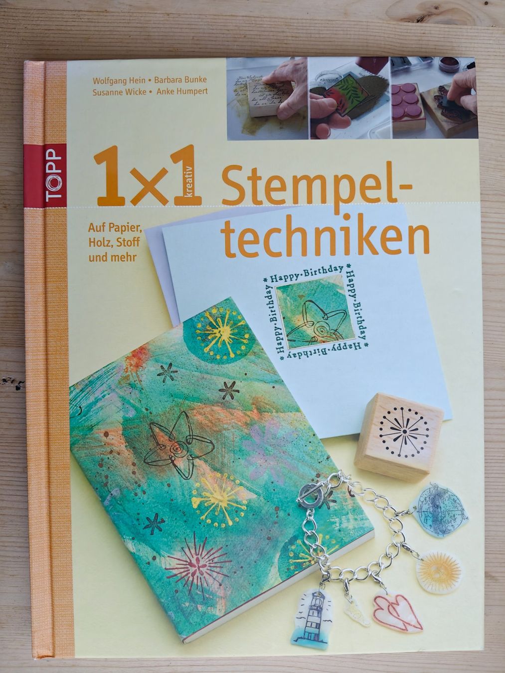 Libri: 1x1 kreativ Stempeltechniken / Topp 2010 – Usato da Muttenz venduto da Negnuja